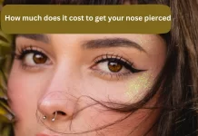 How Much Does It Cost To Get Your Nose Pierced how much does it cost to get your nose pierced