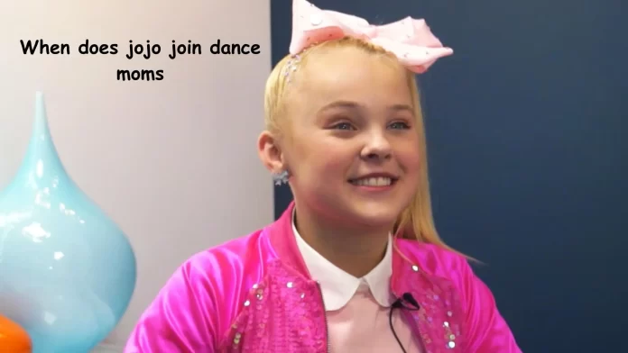when does jojo join dance moms